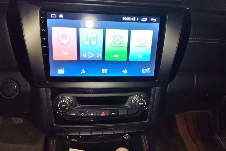 Used Foton Conqueror 3 2020 2.4L Challenger 3 Two-Wheel Drive Enjoyment Version High Cargo Bed Standard Wheelbase 4K22D4M