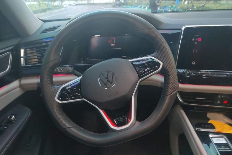 Used Volkswagen Teramont X 2023 380TSI Four-Wheel Drive Prestige Luxury Edition Steering Wheel