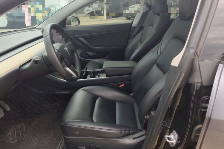 Used Tesla Model 3 2020 Standard Range Rear-Wheel Drive Upgraded Version Left Front Seat