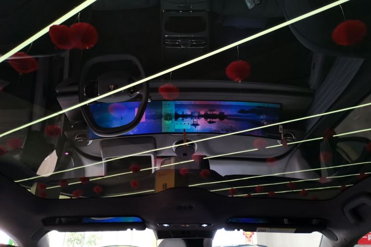 Used Geely Galaxy E8 2025 700 km Long-Range Intelligent Driving Version Headliner