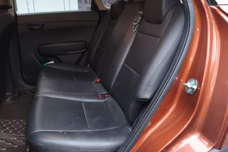 Used Kia KX3 2017 1.6L Manual Aofeng Edition Left Rear Seat