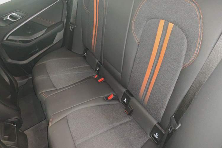 Used BMW 2 Series 2023 225i Four-Door Coupe M Sport Package Left Rear Seat