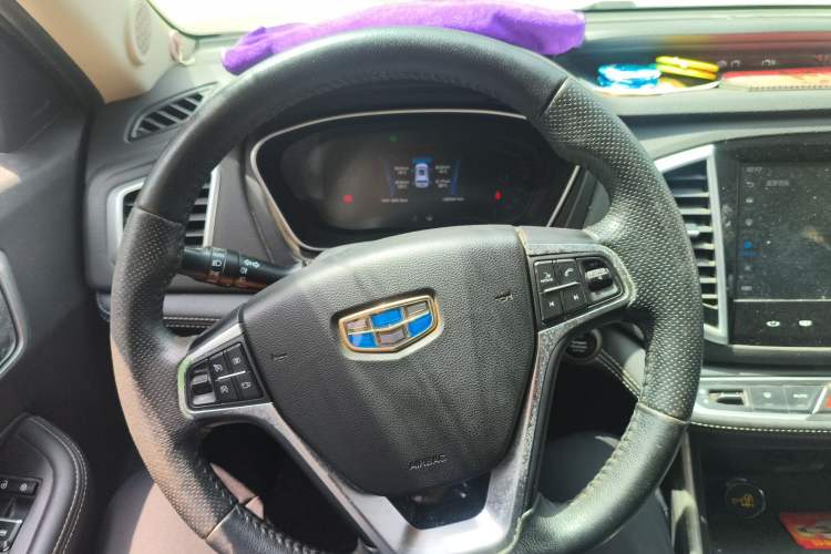 Used Geely Auto Vision X6 2018 1.8L Manual 4G Connect Luxury Edition Steering Wheel