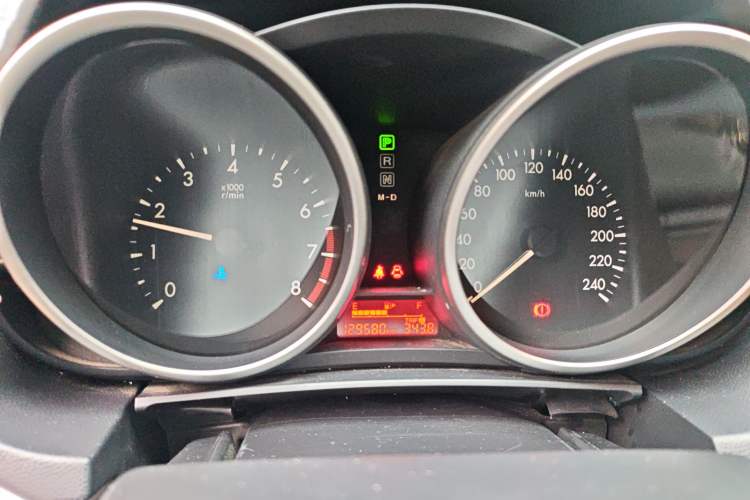 Used Mazda 5 2011 2.0L Automatic Comfort Edition Instrument Cluster