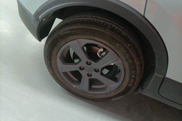 Used Geometry E Firefly 2022 320KM Cute Tiger 4-Seater Right Rear Wheel Hub