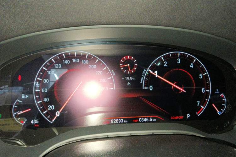 Used BMW 5 Series 2019 Facelifted 530Li Leading Edition Luxury Package