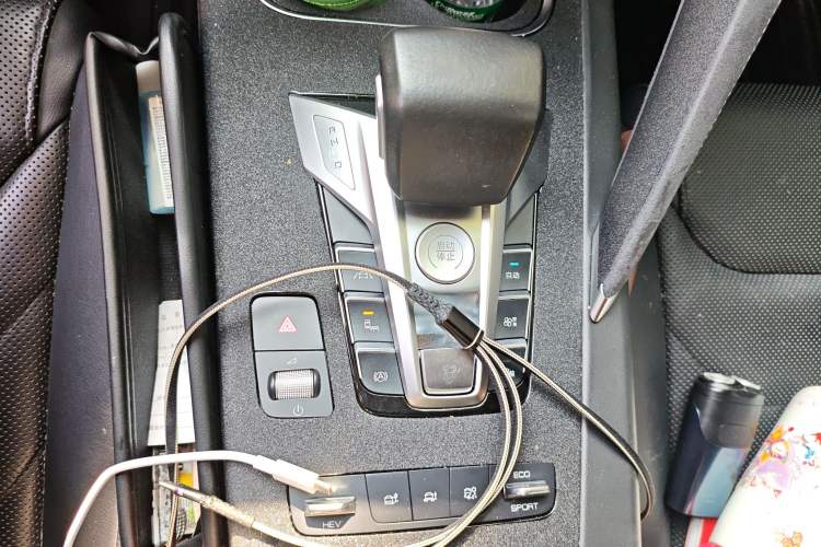 Used BYD Song Pro New Energy 2019 DM 1.5T Four-Wheel Drive Performance Edition Flagship Model Gear Lever