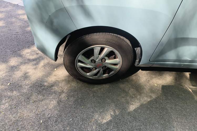 Used Wuling Hongguang MINIEV 2020 Freedom Version Lithium Iron Phosphate Exterior 4