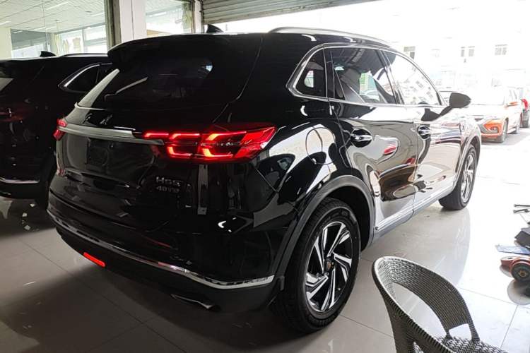 Used Hongqi HS5 2022 Revised Version 2.0T Smart Connect Flagship Edition