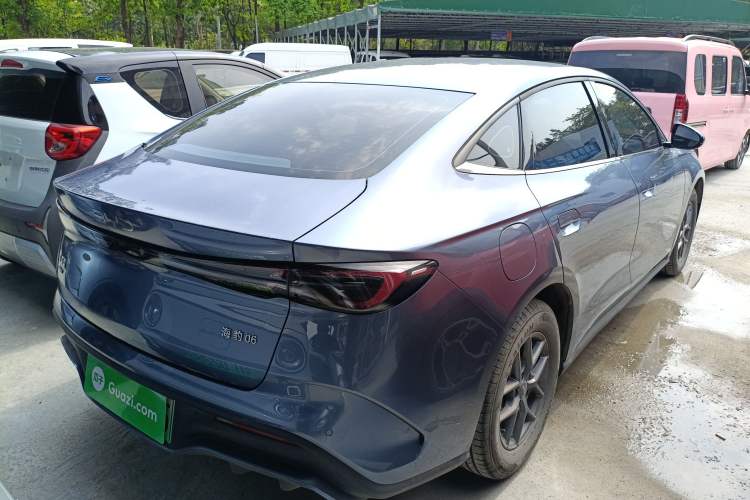 Used BYD Seal 06 New Energy 2024 DM-i 80KM Luxury Model