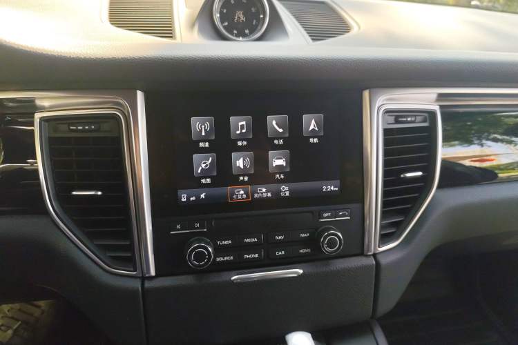 Used Porsche Macan 2017 Macan S 3.0T