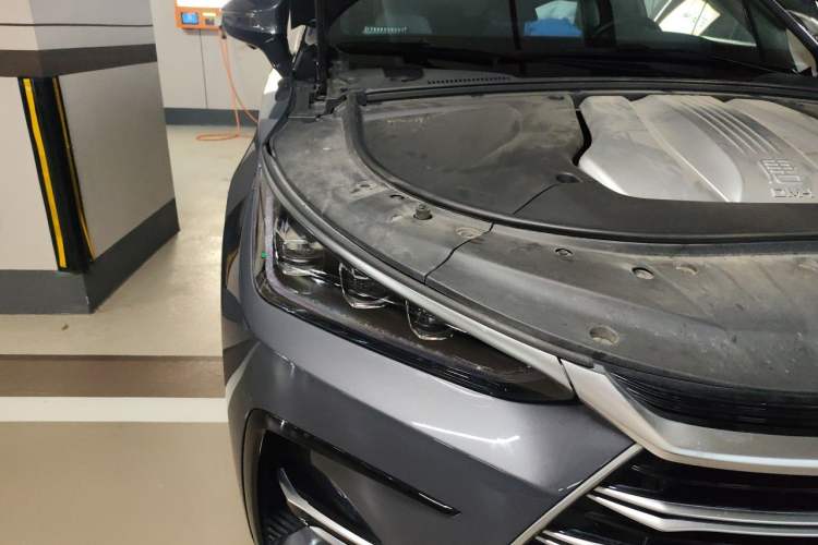 Used BYD Tang New Energy 2021 DM-i 112KM Prestige Model