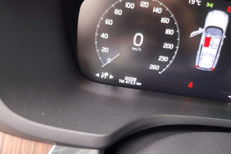 Used Volvo V60 2022 B5 Zhiyuan Luxury Edition