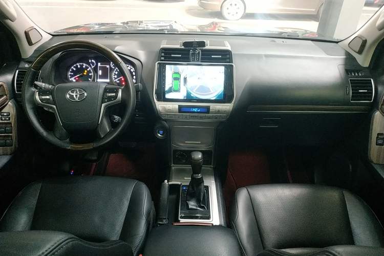 Used Toyota Prado 2018 3.5L Automatic TX-L with Rear-Mounted Spare Tire