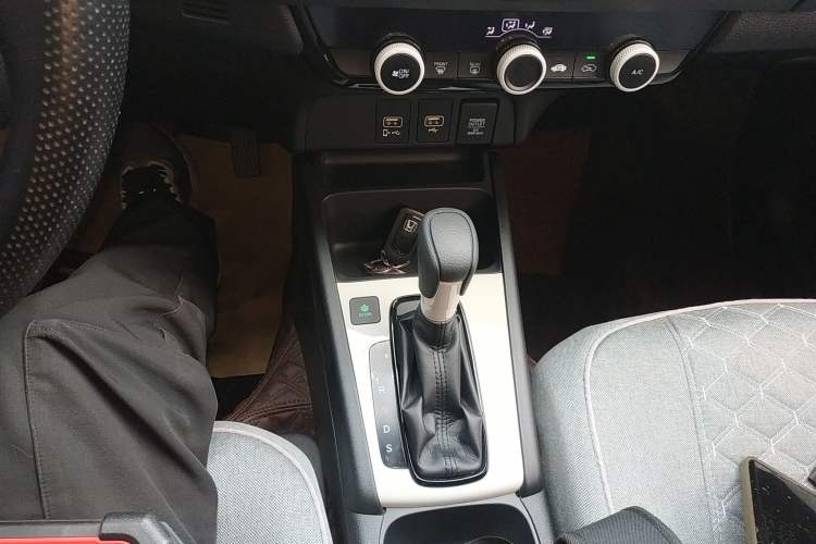 Used Honda Fit 2021 1.5L CVT Trendy Version
