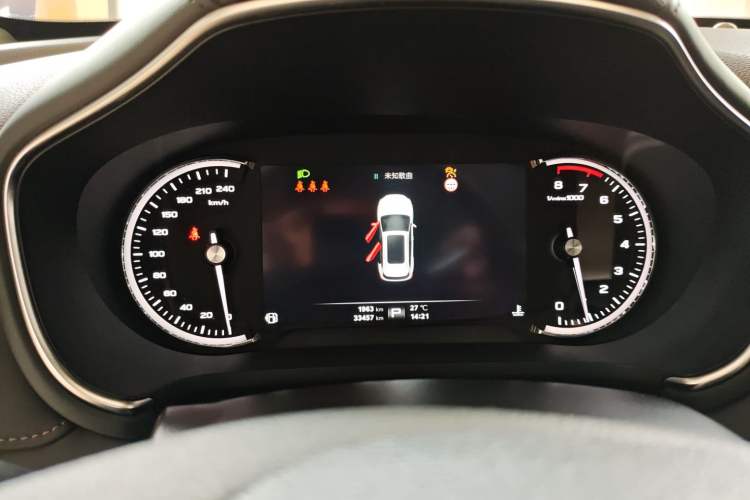 Used MG HS 2018 20T Automatic Two-Wheel Drive Hormone Passion Edition China V Standard