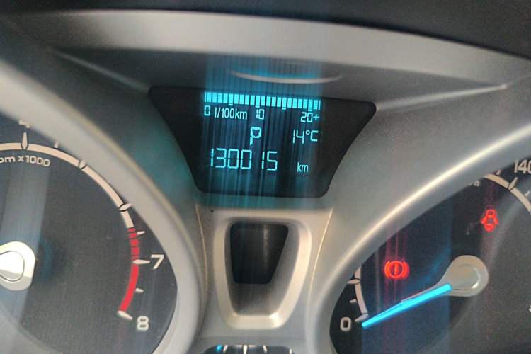 Used Ford EcoSport 2013 1.5L Automatic Prestige Model
