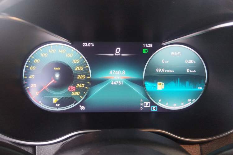 Used Mercedes-Benz C-Class 2021 C 200 L Fashion Edition Sport Version
