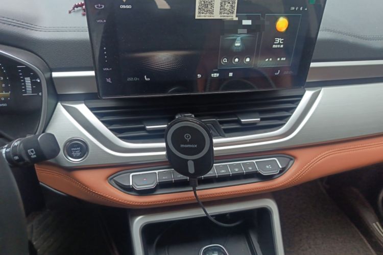 Used Geely Auto Vision X6 2020 1.4T CVT Asian Games Edition Audio And AC Panel