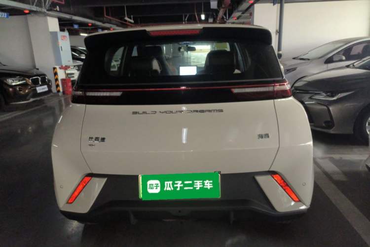 Used BYD Seagull 2024 Honor Edition 405km Flying Version