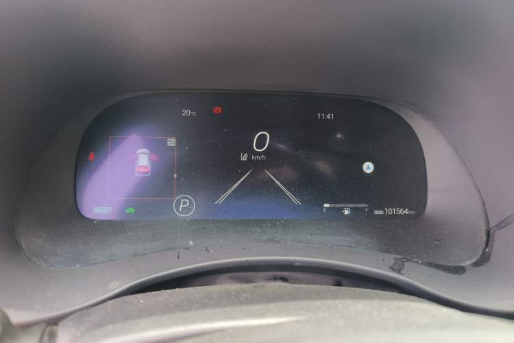 Used Toyota Crown Kluger 2022 2.5L HEV Four-Wheel Drive Premium Edition Instrument Cluster