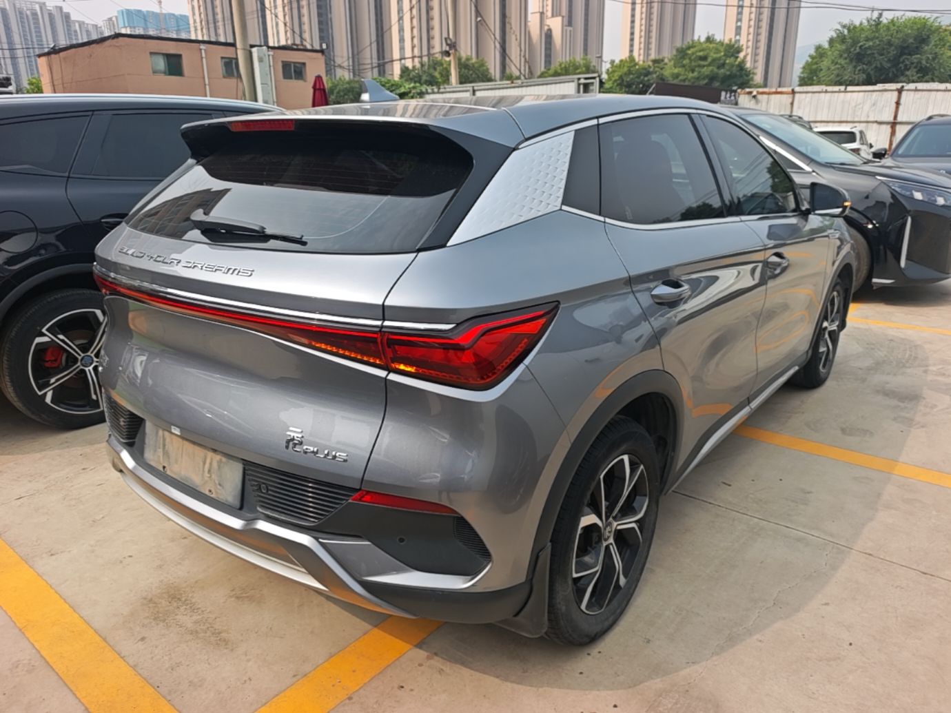 BYD Yuan PLUS 2022 510 km Luxury Version — снимка 6