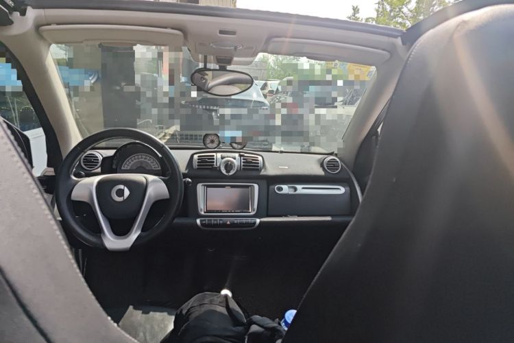 Used smart fortwo 2012 1.0T Convertible Passion Edition