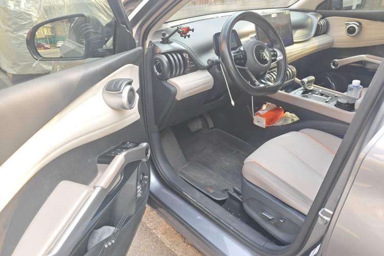 Used BYD Yuan PLUS 2023 Champion Edition 430KM Superior Model Driver Seat