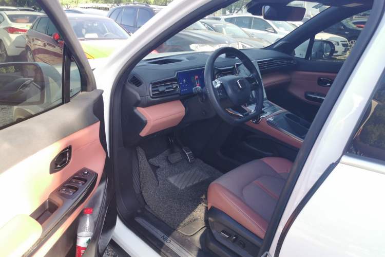 Used Nio EC6 2020 440 km Performance Version Driver Seat