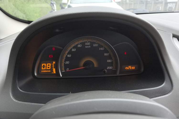 Used Chevrolet Sail 2010 Sedan 1.2L Manual Fashion Edition Instrument Cluster