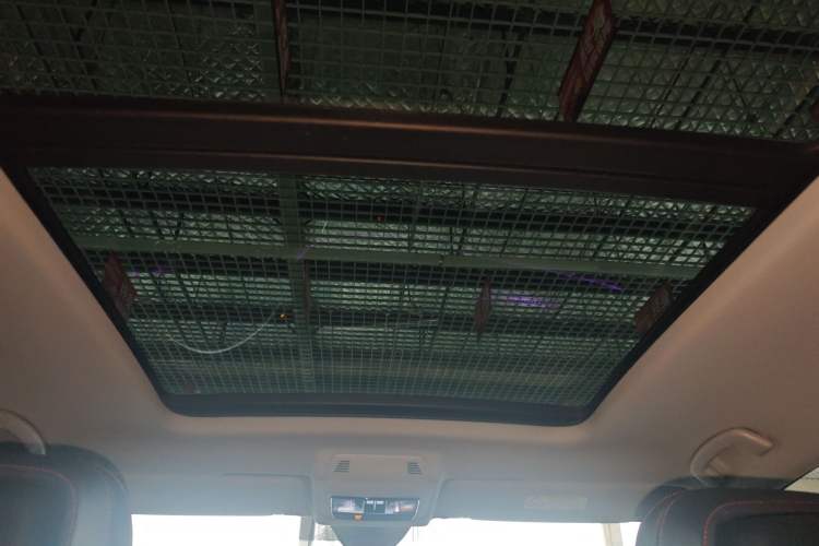 Used Volkswagen Teramont X 2024 380TSI All-Wheel Drive Longyao Edition Headliner