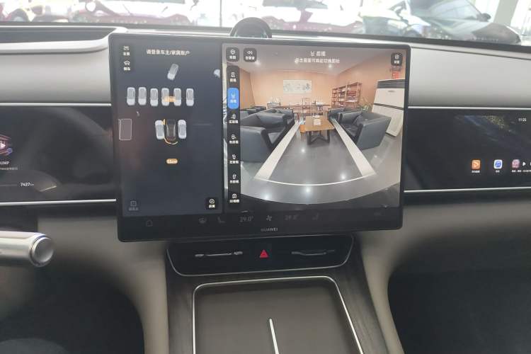 Used Hima AITO M7 2026 Model Pure Electric Max All-Wheel Drive 5-Seater Version