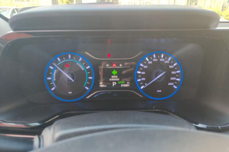 Used AION S 2019 Xuan 530 Instrument Cluster