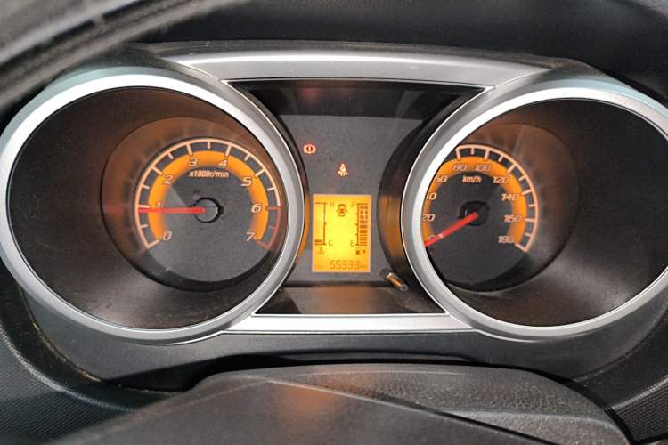 Used CHANGAN KAICHENG Ounuo S 2015 1.5L CNG Model Instrument Cluster