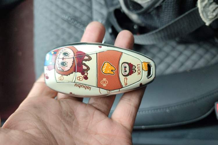 Used Hongqi HS7 2024 2.0T Automatic Two-Wheel Drive Flagship Edition Five Seats Interior 1