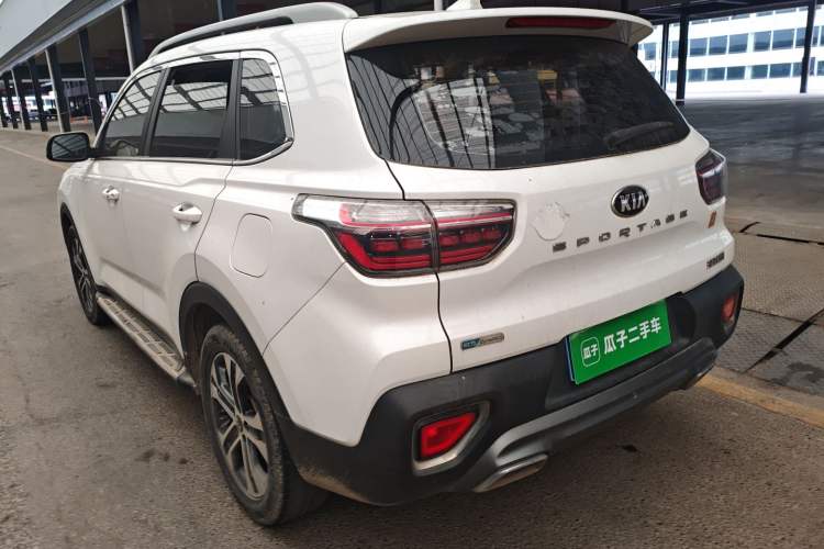 Used Kia Sportage R 2018 2.0L Automatic Smart Luxury Version China V Standard