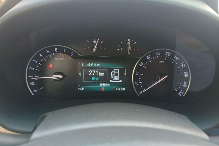 Used Buick GL8 2018 ES 28T Luxury Model China VI Standard Instrument Cluster