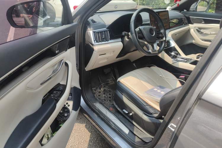 Used BYD Song PLUS New Energy 2021 DM-i 110KM Flagship PLUS Driver Seat