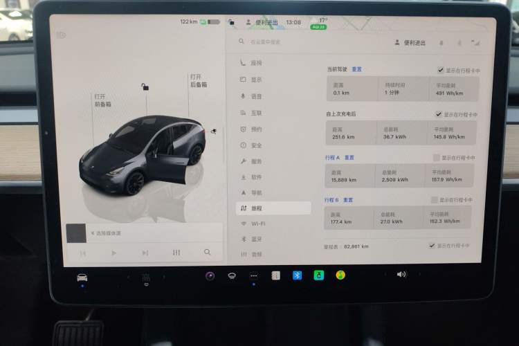 Used Tesla Model Y 2022 Long-Range All-Wheel-Drive Version
