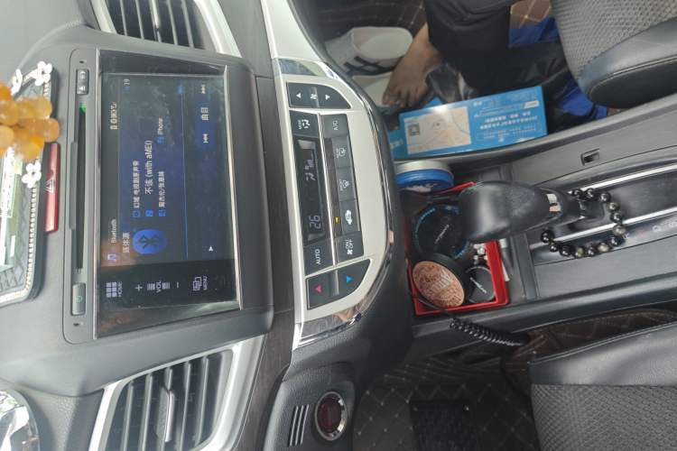 Used Honda Jade 2014 1.8L Automatic Comfort Elite Version 5 Seats Audio And AC Panel