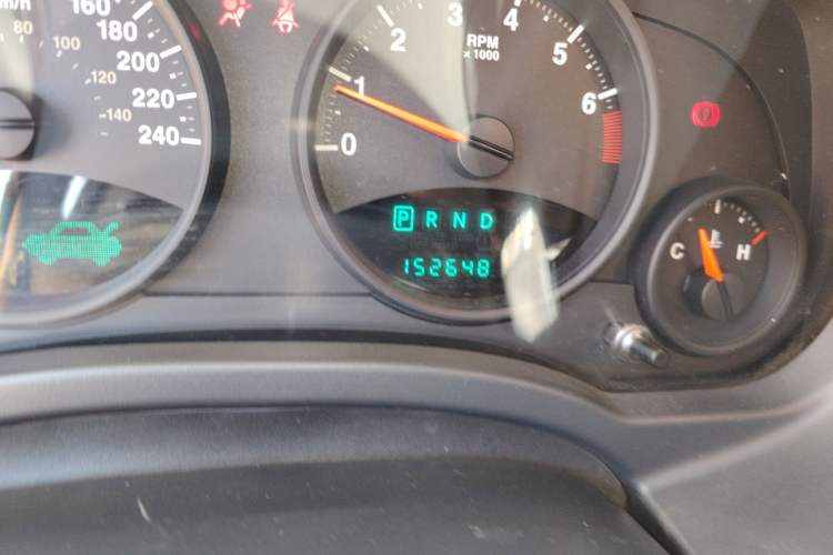 Used Jeep Compass 2007 2.4L four-wheel drive sport version
