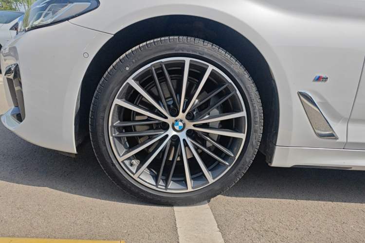 Used BMW 5 Series 2023 530Li Leading Model M Sport Package Exterior 4