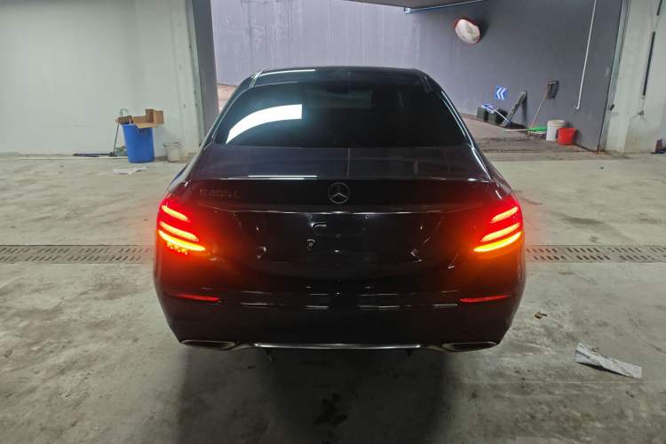 Used Mercedes-Benz E-Class 2018 E 200 L Sport Edition Rear