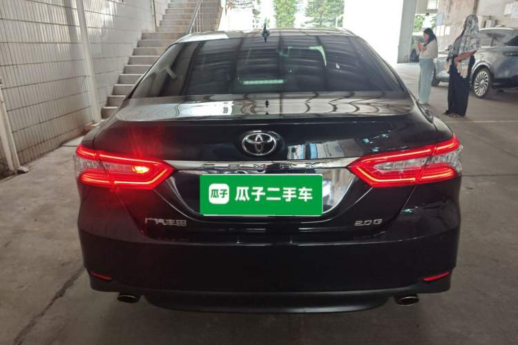 Used Toyota Camry 2021 2.0G Luxury Edition Rear