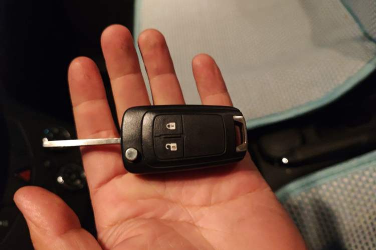 Used Chevrolet Trax 2014 1.4T Automatic Two-Wheel Drive Comfort Version Vehicle Key