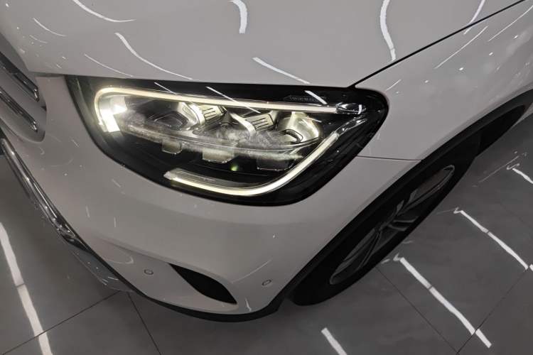 Used Mercedes-Benz GLC 2021 GLC 260 L 4MATIC Dynamic Edition Left Front Headlight