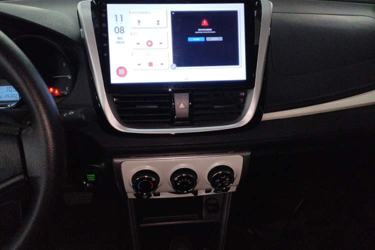 Used Toyota Vios 2019 1.5L CVT Comfort Edition Audio And AC Panel