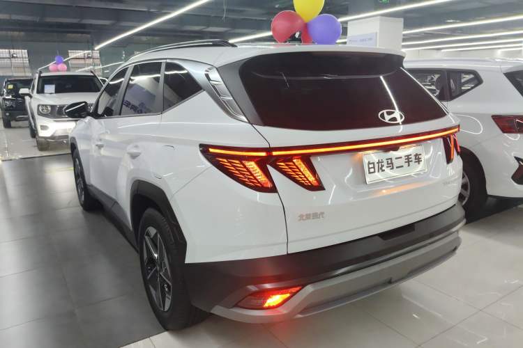 Used Hyundai Tucson 2025 Tucson L 1.5T Elite Edition