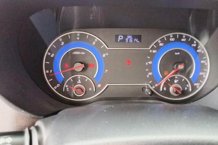 Used Haima V70 2016 1.5T Automatic "Comfort & Enjoyment" 6-Seater Instrument Cluster