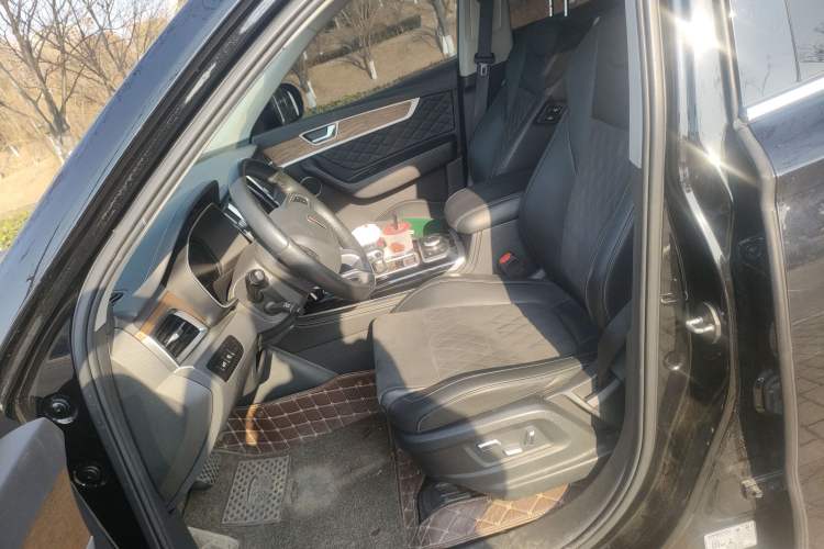 Used Hongqi HS7 2022 2.0T DCT Two-Wheel Drive Smart Connect Flagship Edition Seven Seats